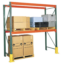 Steel King Pallet Rack, Complete Units