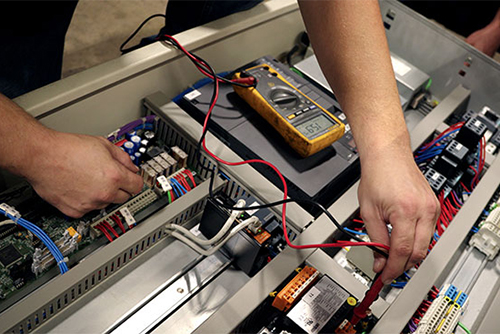 VLM service by qualified technicians