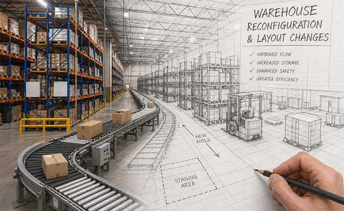 warehouse concept drawing with new layout