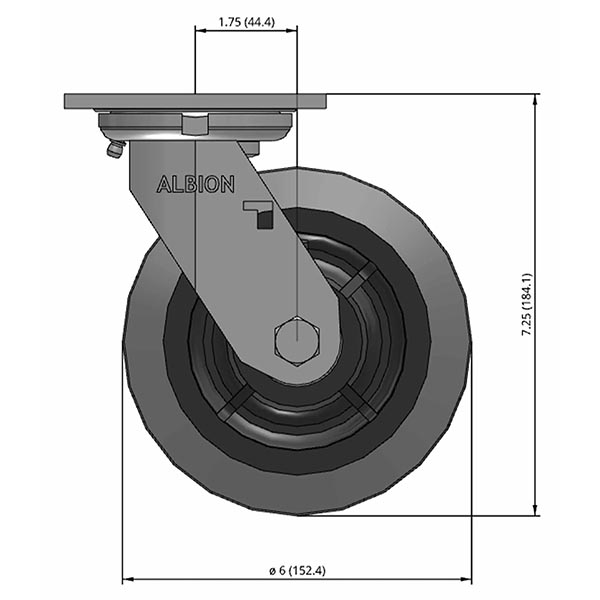 Cisco-Eagle Catalog - Swivel Caster - 6