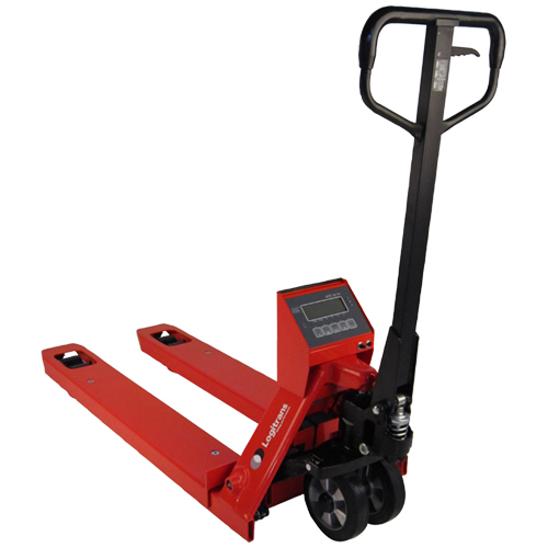 CiscoEagle Catalog Pallet Truck with Scale 5000 lb. Cap., 21.25" x 45"