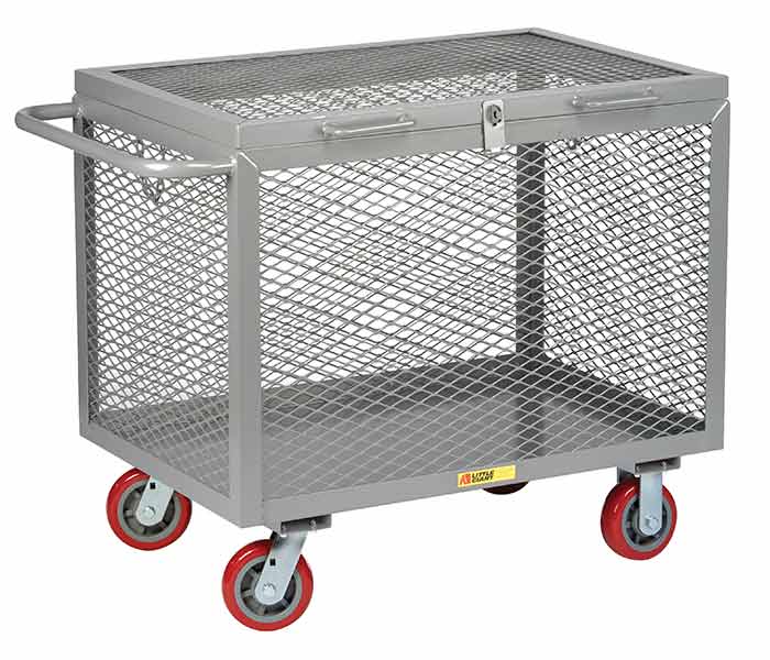 CiscoEagle Catalog 4Sided Mesh Box Truck Low Profile with Lid, 24 CiscoEagle Catalog 4Sided Mesh Box Truck Low Profile with Lid, 24