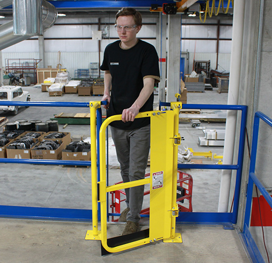 Cisco-Eagle Catalog - Full Height Adjustable Ladder Safety Gate ...