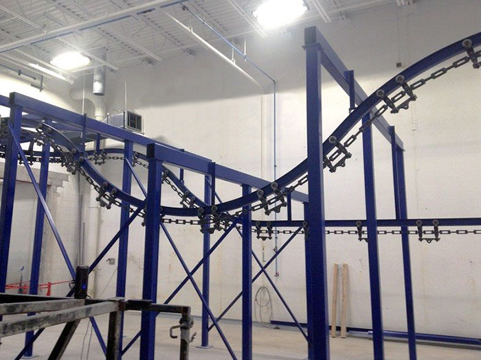I-Beam Monorail Conveyors | High Capacity Overhead Conveyors