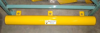 Cisco-Eagle Catalog - Round Pipe Pallet Rack Guard, 4-1/2