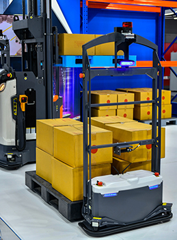 autonomous forklift