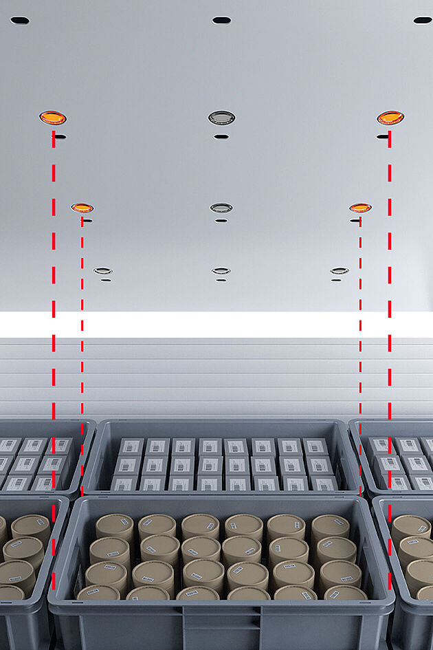 Hänel Pick-o-Light order picking