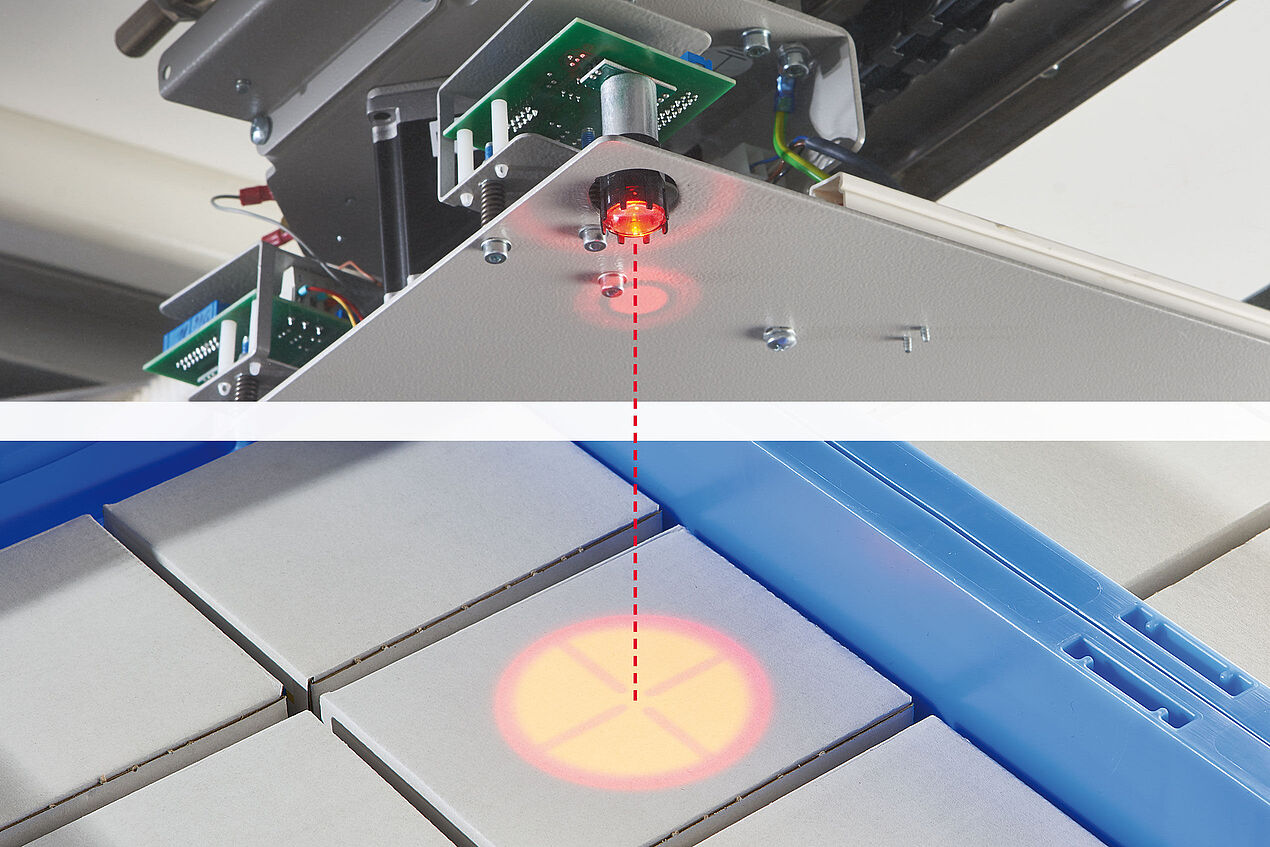 Hänel Pick-o-Light system