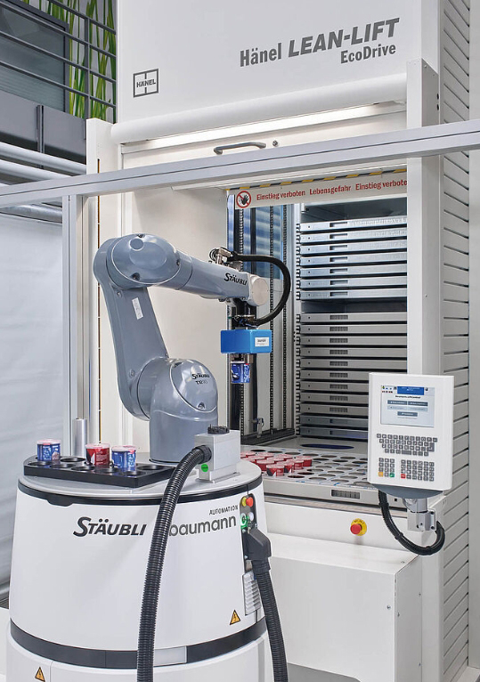 Hänel Robot Vertical Lean Lift