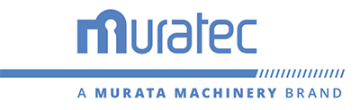 Muratec logo with tagline a Murata machinery brand