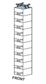 cell front with lip label