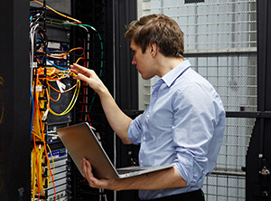 Access for technician in datacenter