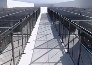 Reconfigurable wire caging panels