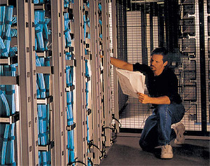 access to side by side co location servers