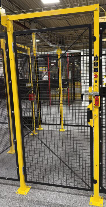 switch enclosure post showing mounting and access features