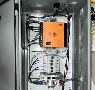 IO Junction box.