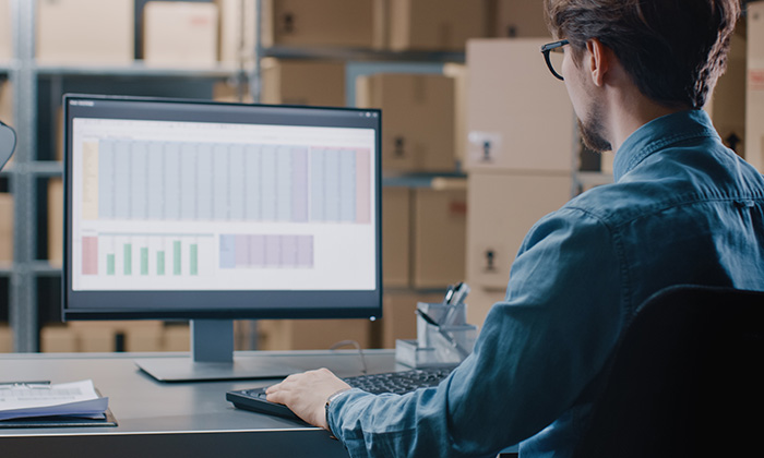 Warehouse management system for warehouse optimization