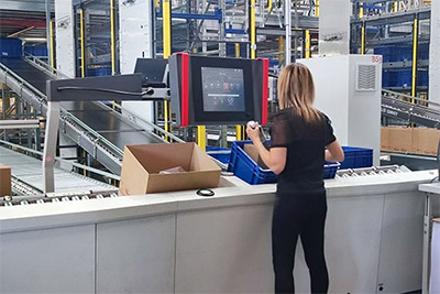 Savoye Picking Station powered by WMS