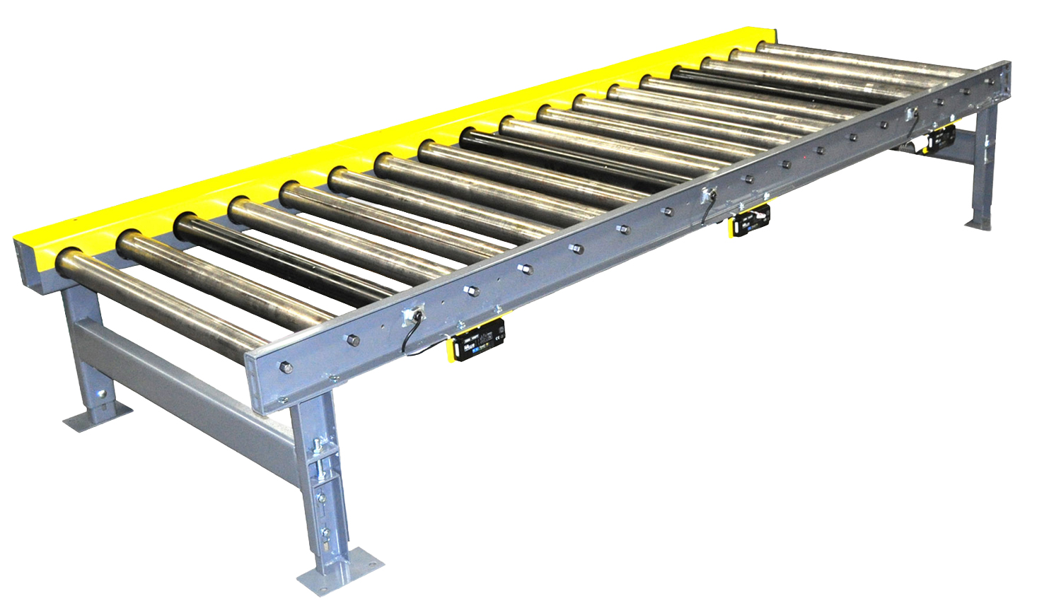 Titan motor-driven roller conveyor for powered material handling
