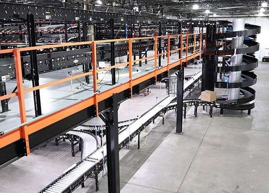 Pick module system