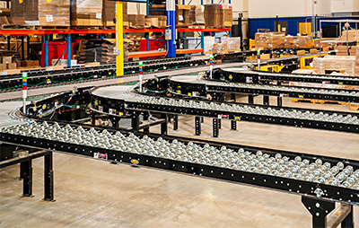 incline conveyor