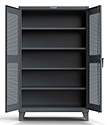 Ventilated Cabinet with 4 Adjustable Shelves - 60"w x 24"d x 72"h