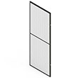 Modular Machine Guard Framed Wire Panel - 3' W x 8' H