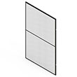 Modular Machine Guard Framed Wire Panel - 5' W x 8' H