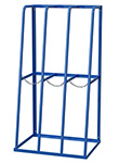 Vertical Bar Storage Rack - 3 Equal Openings&#44; 48-1/2&quot;W x 36&quot;D x 92&quot;H&#44; 1&#44;500 lbs. Capacity Per Opening