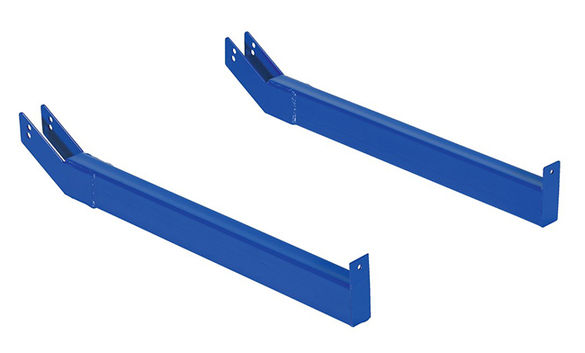 Arms for Single-Sided Cantilever Rack Cart - 24" Usable Length