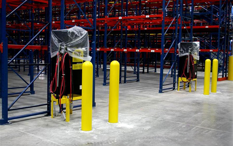 52" Bumper Post Sleeve for 3.5" diameter post