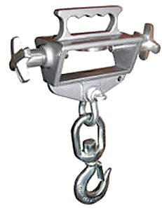 thumbnail interactive-video image 1 of Vestil HOOK-S-6 Steel Swivel Lifting Hook With Clevis - 6,000 Lb Capacity 360 Degree Rotation 1 of 5