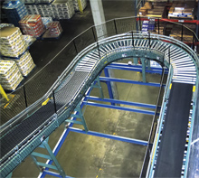 Conveyor Safety Netting Kit - 3' x 50'