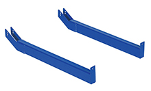 Arms for Single-Sided Cantilever Rack Cart - 24" Usable Length