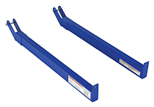 Arms for Single-Sided Cantilever Rack Cart - 30" Usable Length
