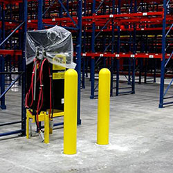 52" Bumper Post Sleeve for 3.5" diameter post