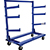 Mobile Cantilever Rack - Single-Sided - 60-9/16"W x 30"D x 64-11/16"H