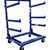 Mobile Cantilever Rack - Single-Sided - 48-9/16"W x 36"D x 64-11/16"H