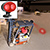 Forklift Approach Warning Light - LED Red, with Mounting Magnet