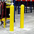 52" Bumper Post Sleeve for 3.5" diameter post