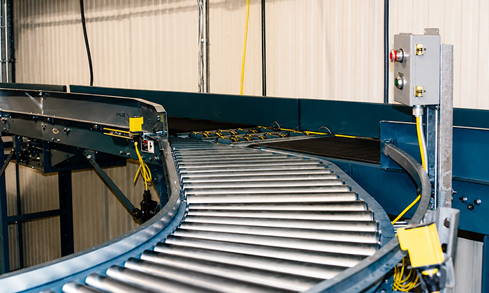 Conveyor system at Washington Beef Inc.