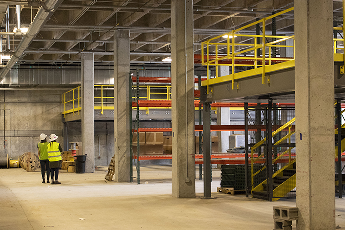 Walkthrough of a nationally renowned park maintenance facility
