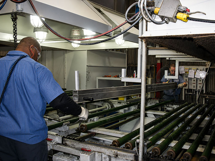 Production cell at RobRoy