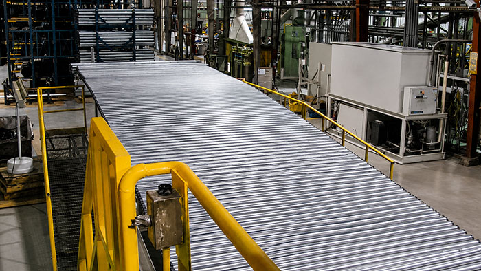 Production of tube