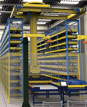 Autostak Automated Storage & Retrieval System