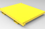 Standard load carrier for Prostak high density storage system