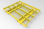 Flow-thru load carrier for Prostak high density storage system