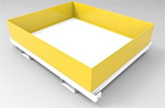 Tub kit load carrier for Prostak high density storage system