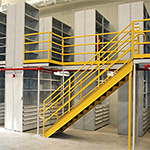 Shelf Supported Mezzanines