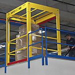 Mezzanine Safety Gates